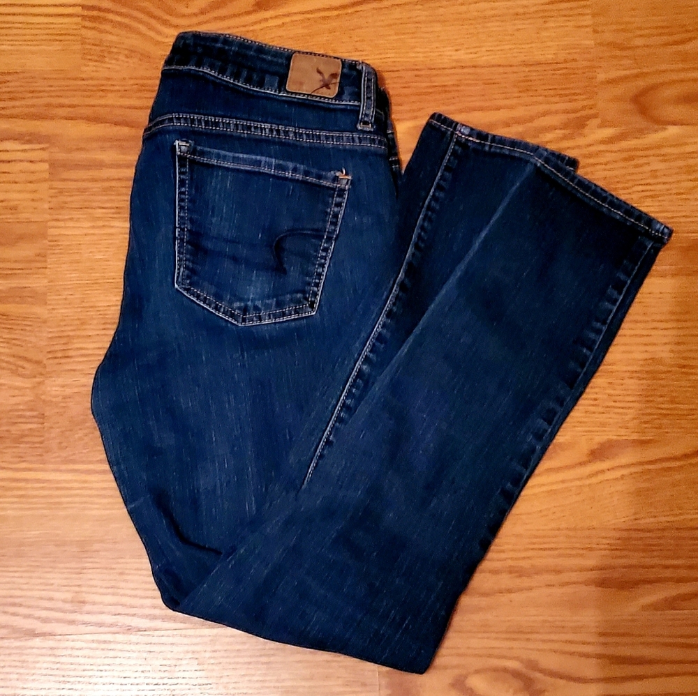 AMERICAN EAGLE JEGGINGS SZ 10 REG